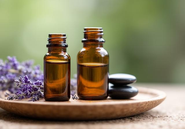 Essential oils and aromatherapy massage