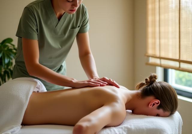 Traditional Massage session at ScriptRelax